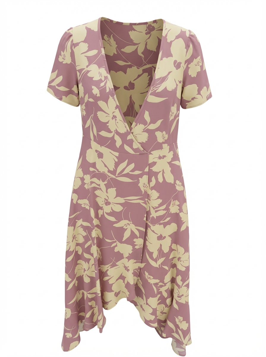 Floral Dress - Large