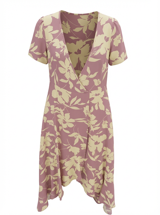 Floral Dress - Large