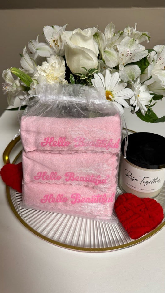 Softies "Positive Sayings" Microfiber Facial Cloth