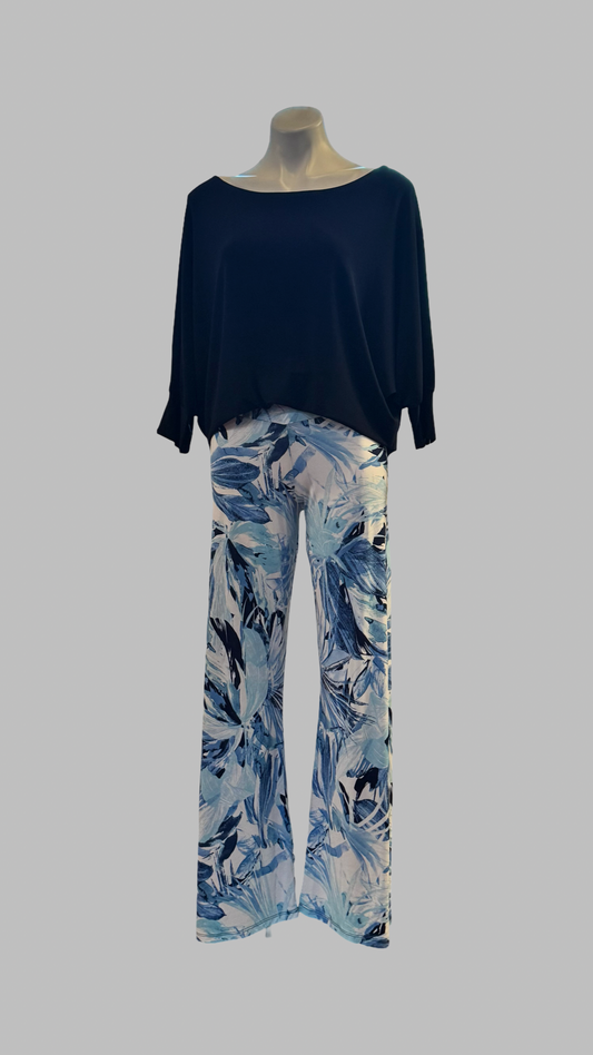 Beverly Boat Neck Blouse