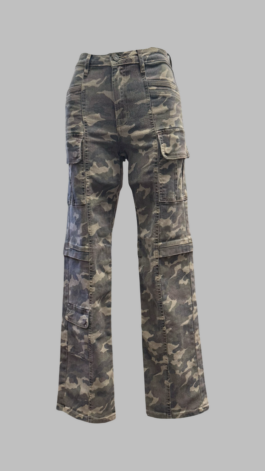 Tracey Camoflauge Jeans