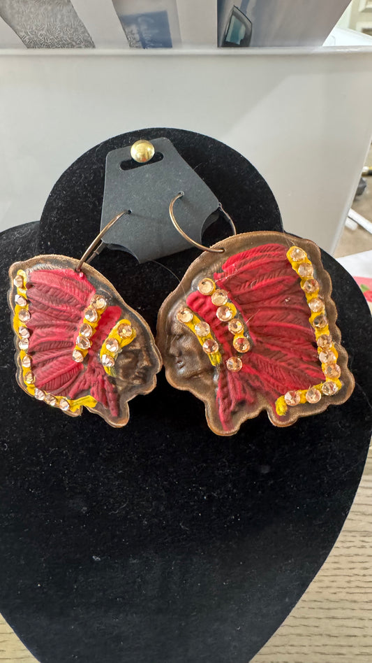 E24 Chief Earrings
