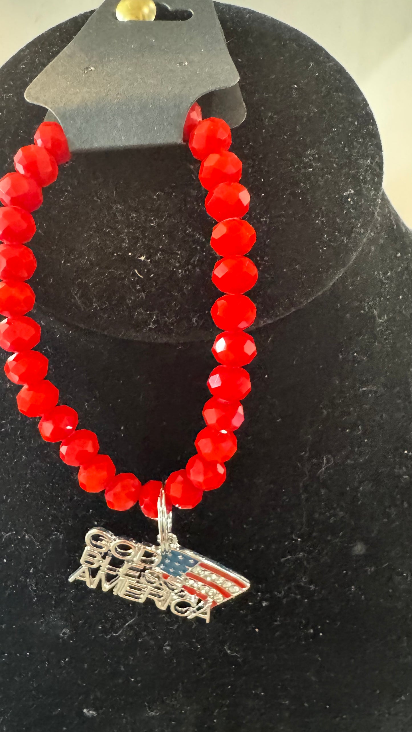 B2 God Bless America Bracelet