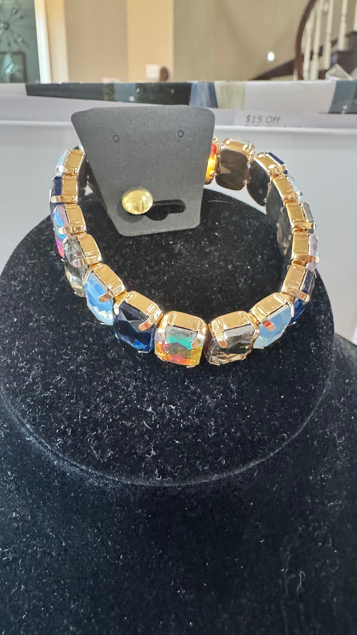 B7 Multi Stone Bracelet
