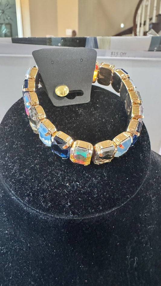 B7 Multi Stone Bracelet