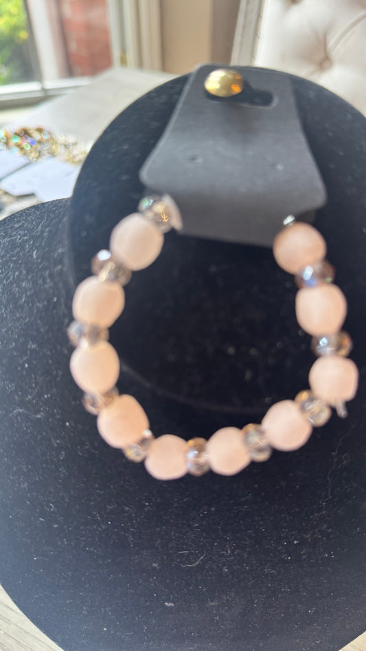 B15 Neutral Bead Bracelet