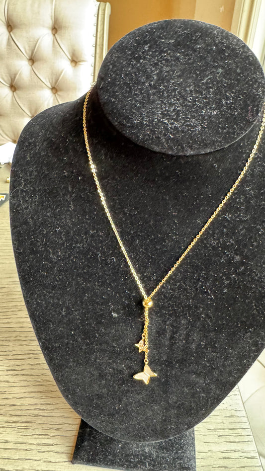 N11 Butterfly Necklace