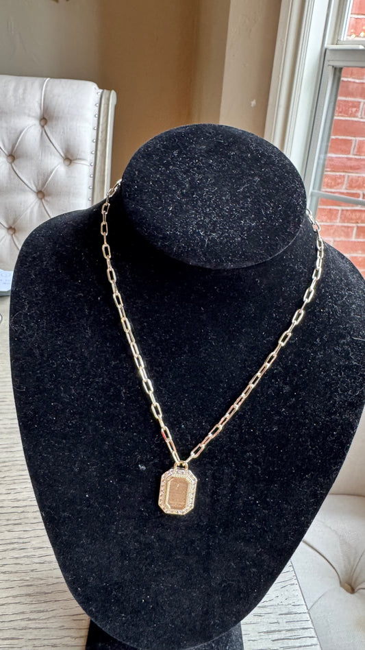 N21 Gold Necklace