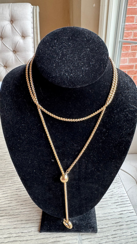 N16 Gold Necklace