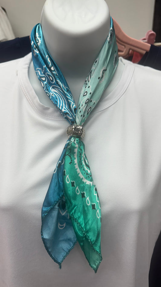 N19 Seafoam Twilly Scarf with Pendant