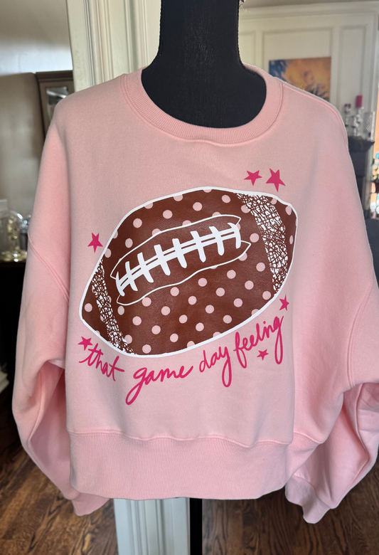 Georgia "That Game day Feeling" Sweatshirt