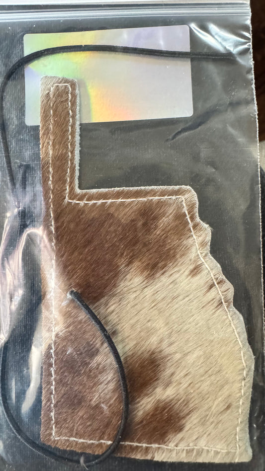 Oklahoma Car Freshener Charm