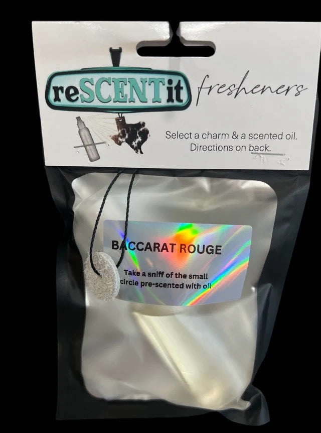 Baccarat Rouge Fresheners