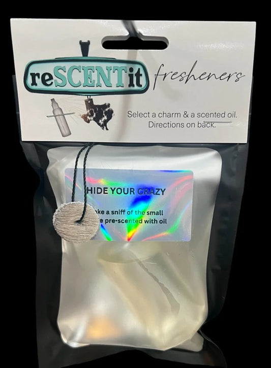 Hide Your Crazy Fresheners