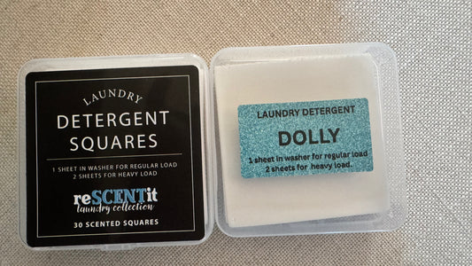 Dolly Laundry Detergent Sheets