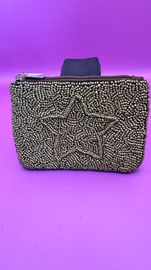 Star Beaded Bag