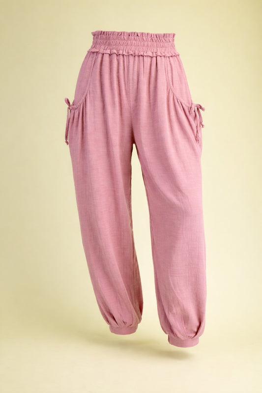 Prarie Mauve Relaxed Fit Pant