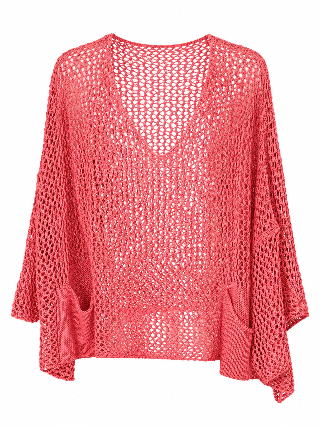 Coralie One-Size Crochet Sweater
