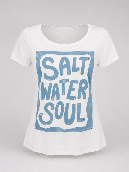 Indigo Blue - Salt Water Soul Top *Preorder*
