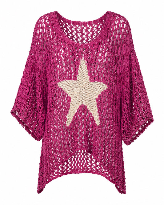 Starla Wine with Gold Star Top