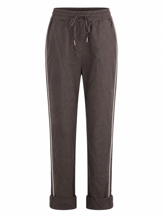 Lanna Stretch Pant  Chocolate