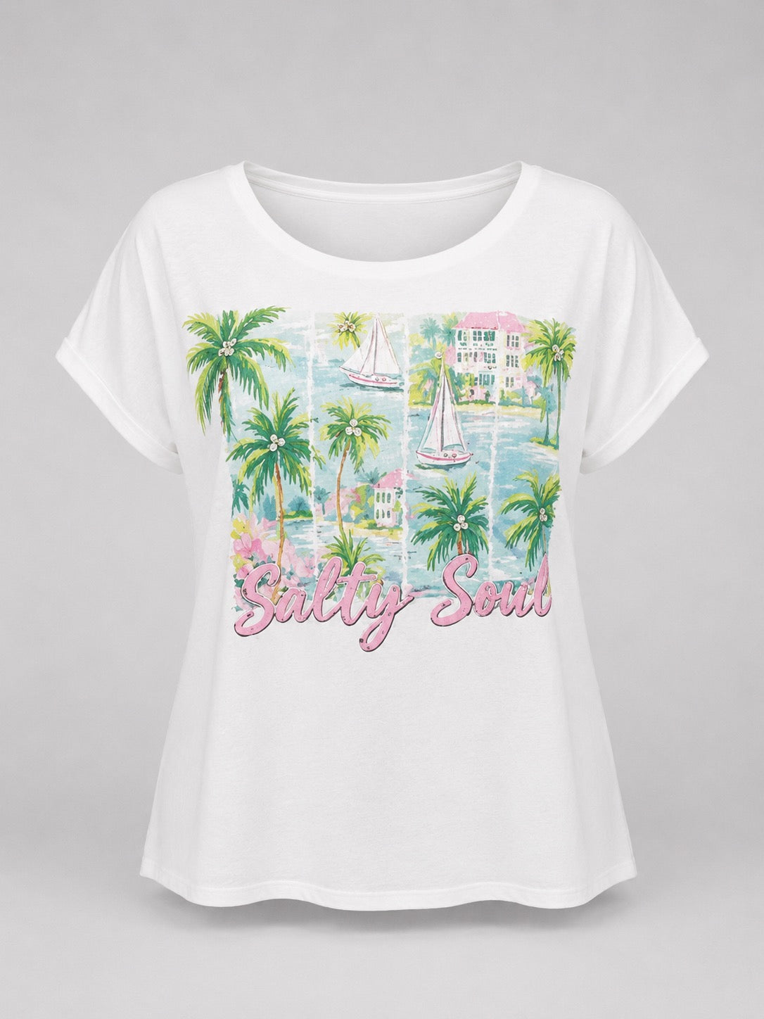 Indigo Blue - Salty Soul Top *Preorder*