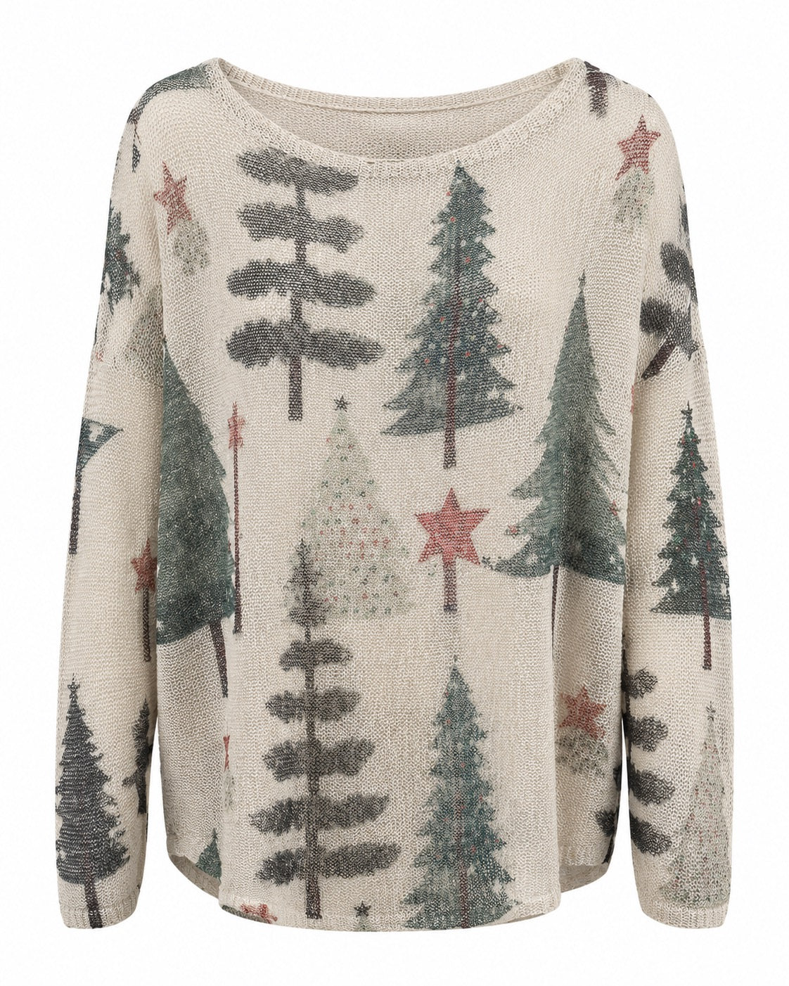 Juniper Pine Tree Sweater