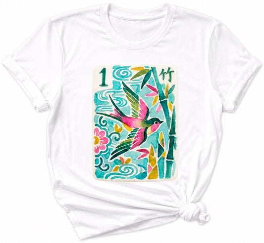 Indigo Blue - Bam Bird Top *Preorder*