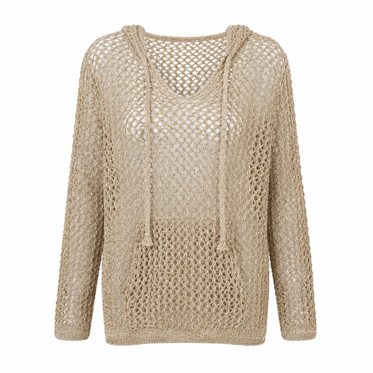 Goldie Coastal Shimmer Hoodie ✨