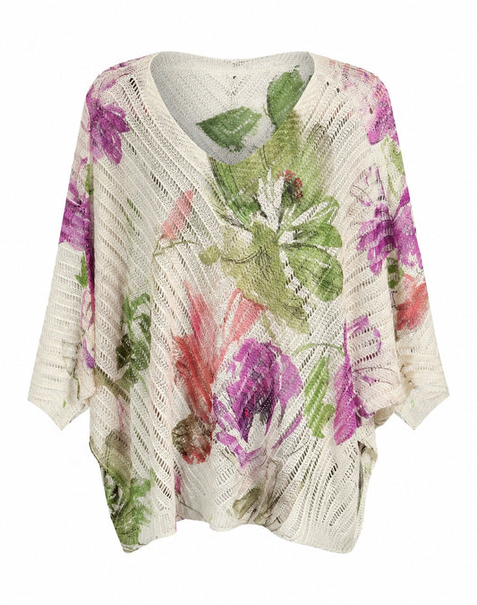 Corinne Garden Floral Top