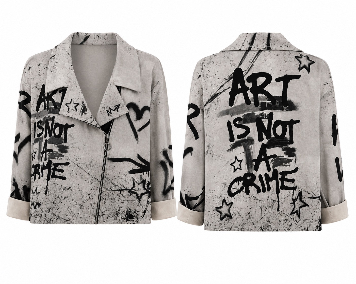 Frankie Graffiti Art Jacket