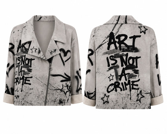 Frankie Graffiti Art Jacket