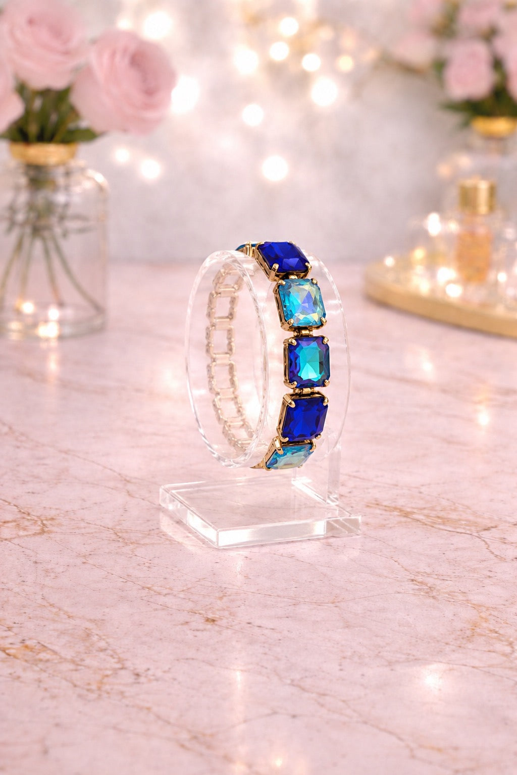 Ocean Mix Stone Bracelet