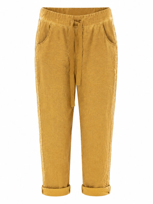 Anna Stretch Pant Marigold