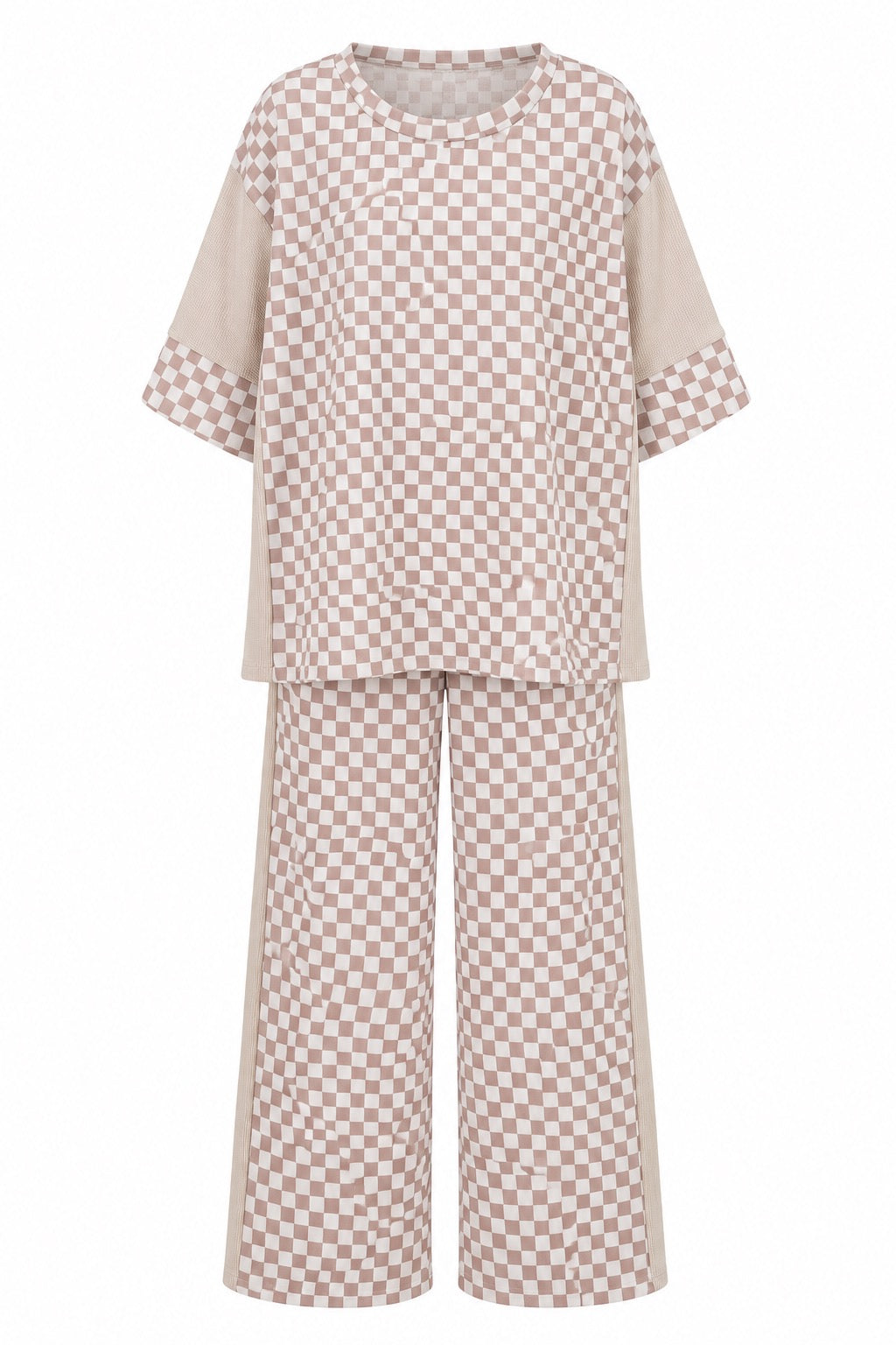 Emily Set Taupe / Cream