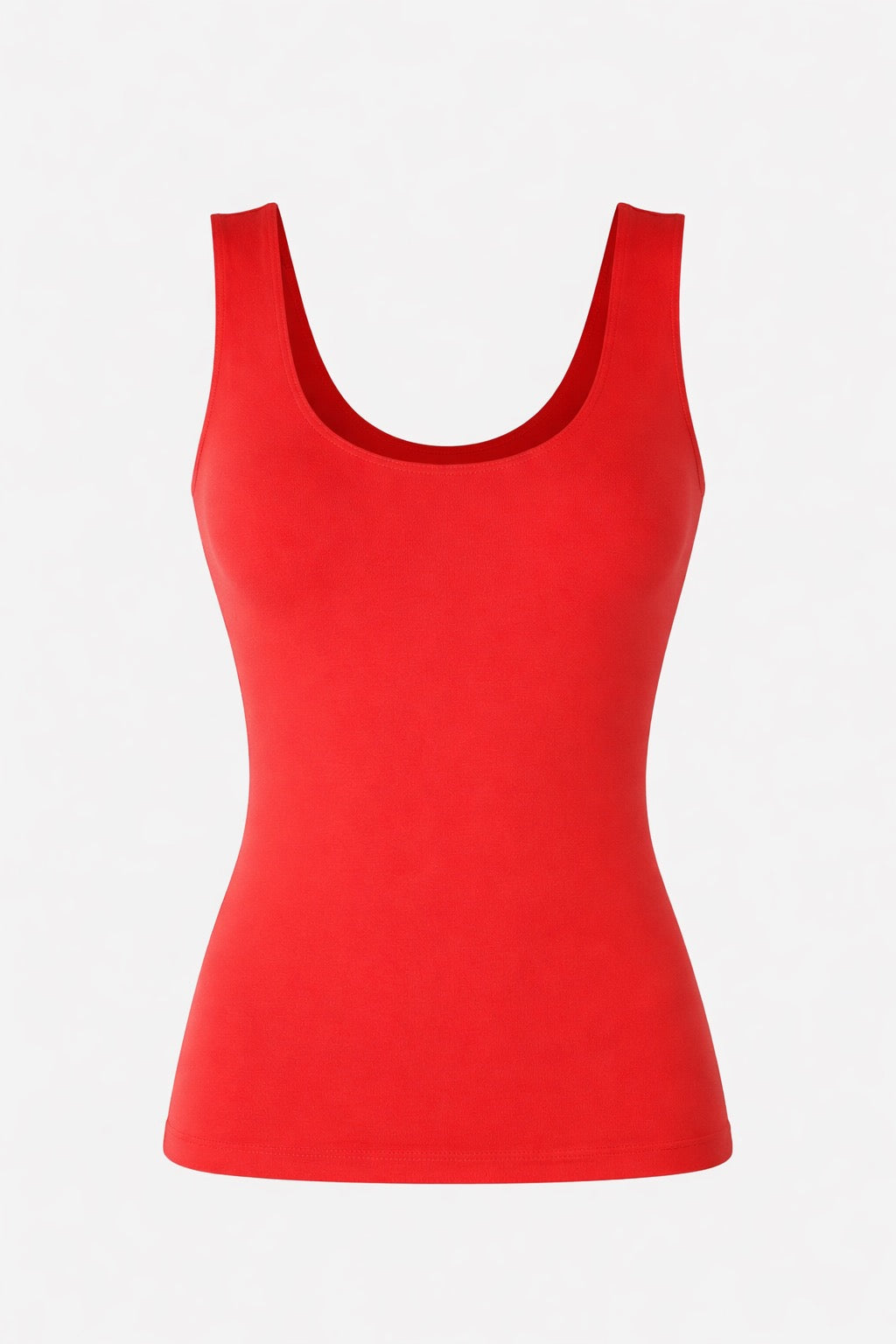 Diane Clean Line Sweet Heart Tank Poppy Red