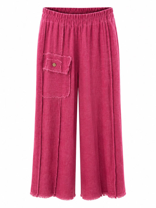 Alore Gauze Pant Watermelon O/S