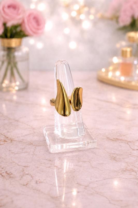 Sculptural Wrap Gold Ring