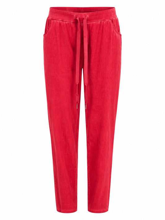 Lanna Stretch Pant Red