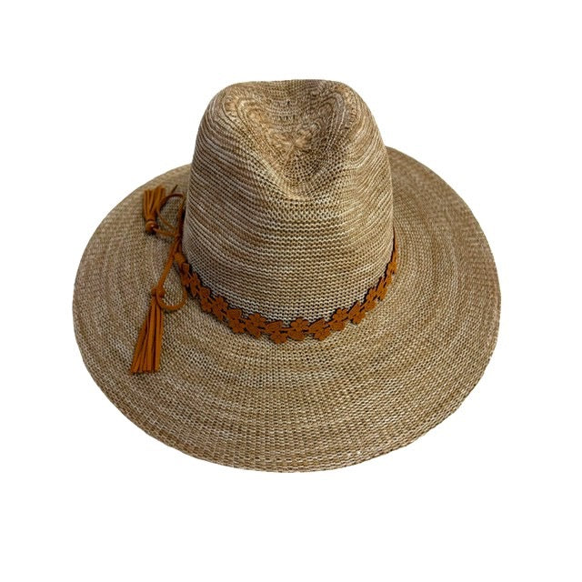 Shihreen Harley Fedora - Brown