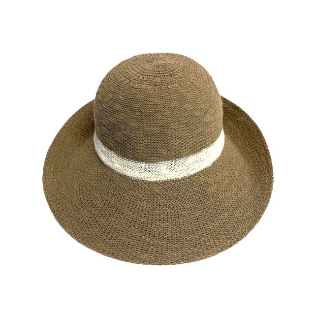 Shihreen Annabelle Sun Hat - Tan