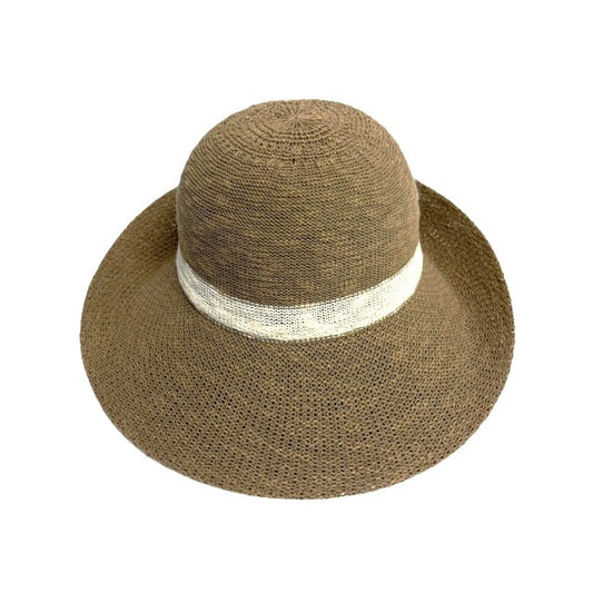 Shihreen Annabelle Sun Hat - Tan