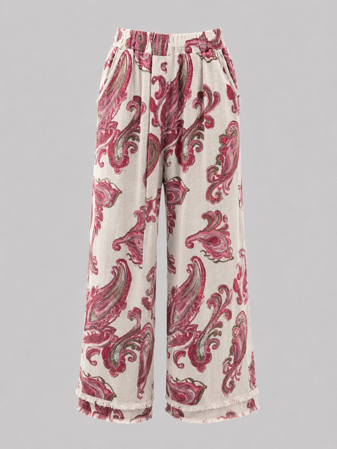 Paisley Gauze Pant O/S