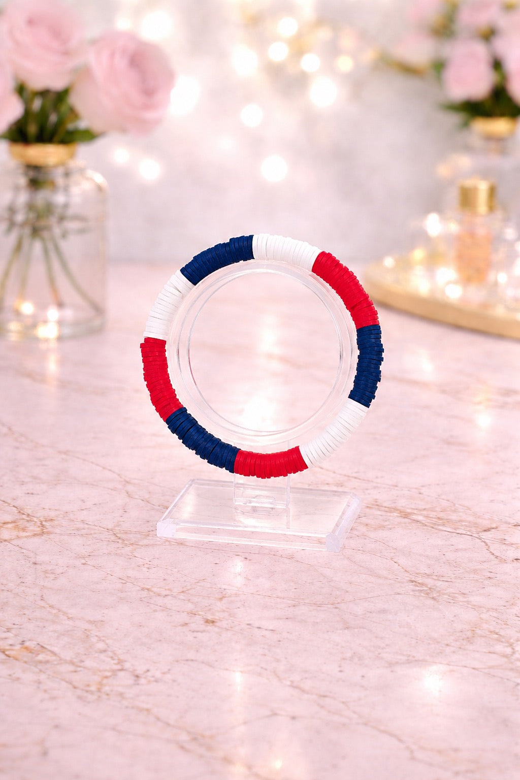 Red White and Blue Bracelet