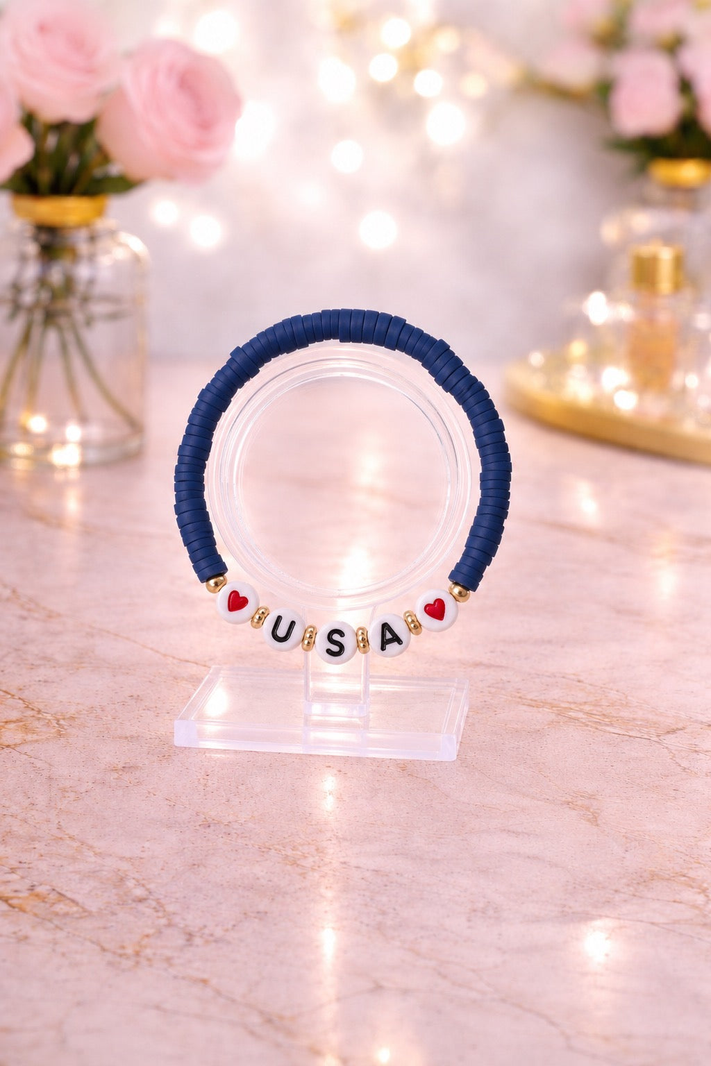 USA Blue Bracelet