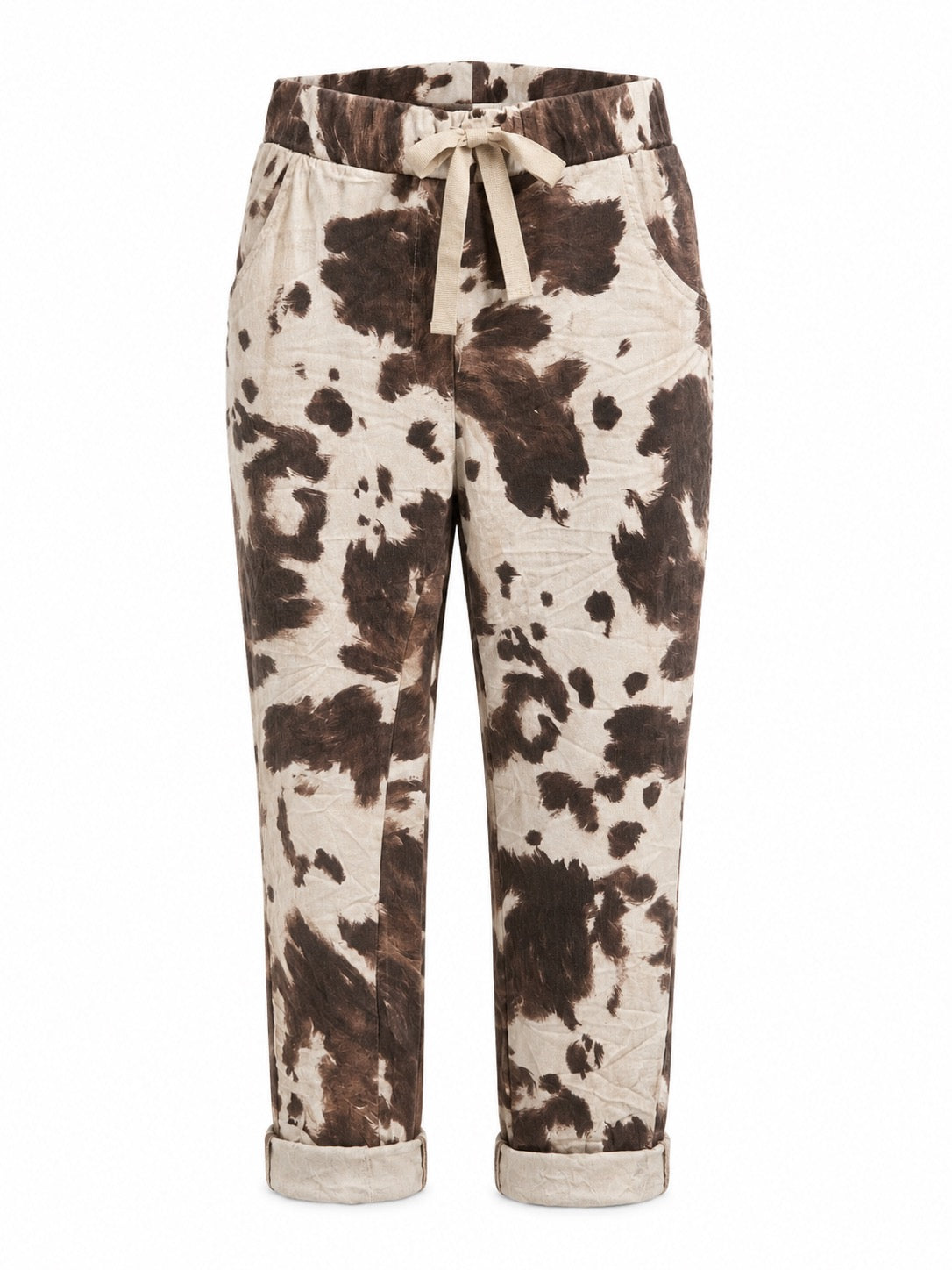 Lanna Stretch Pant  Cow Print