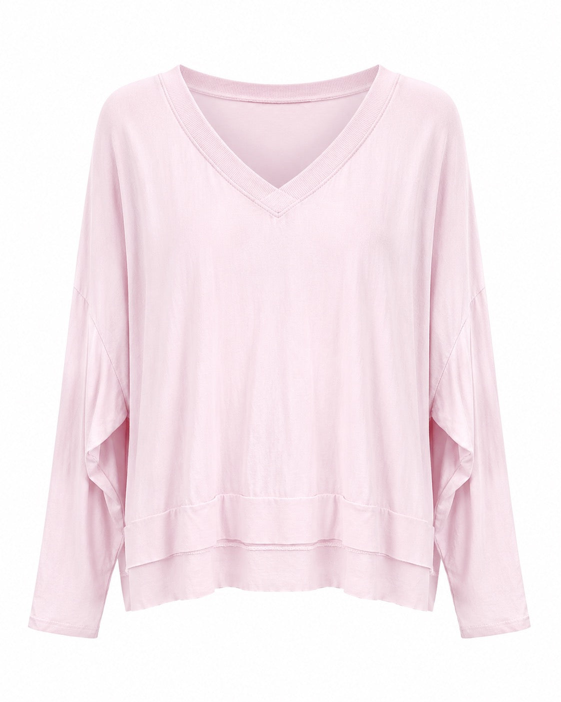 Mia Soft Pink Sweatshirt O/S