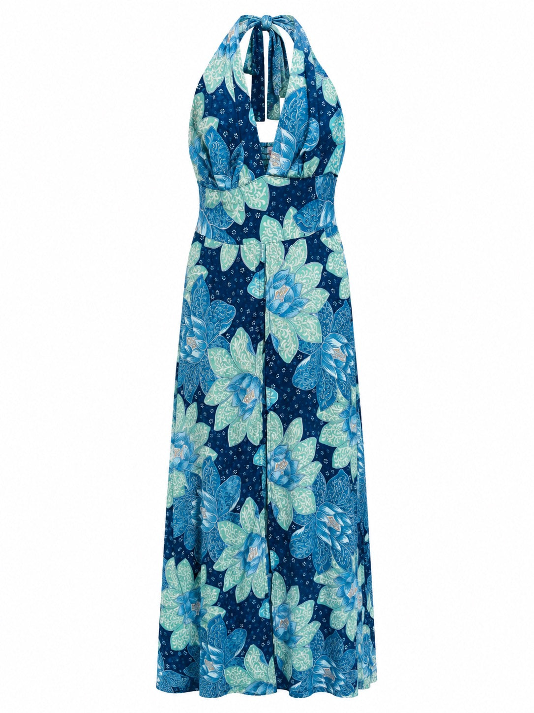 Alira Kavali Maxi Halter Dress