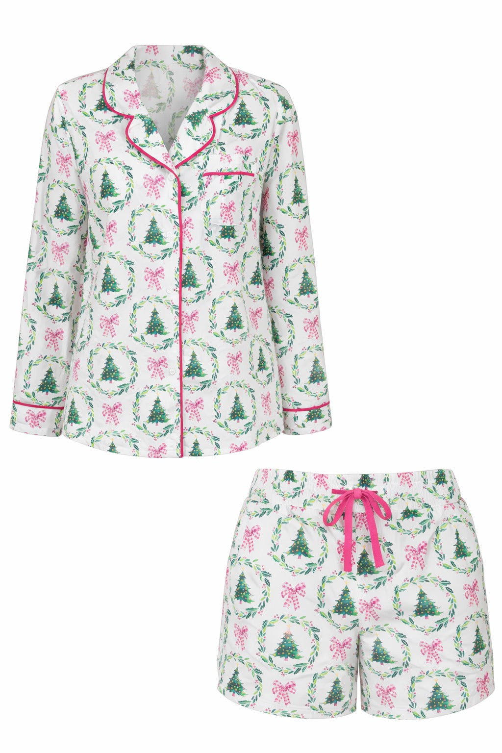 Joy Christmas Short PJ Set