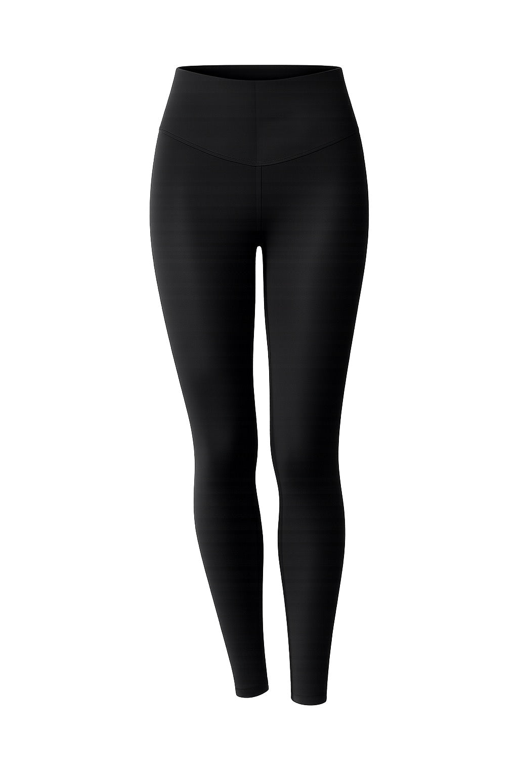 Ella Lycra Full Length Leggings Black